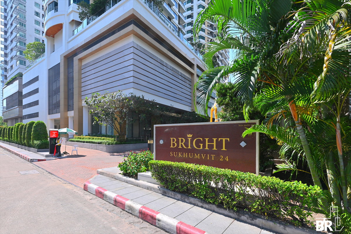 รูป เช่าคอนโด 🌃 Bright Sukhumvit 24 2นอน 96ตร.ม. 50k 💥 ยูนิตชั้นสูง วิวสวย ราคาดี ใกล้ BTS พร้อมพงษ์   - รูปที่ 3/7