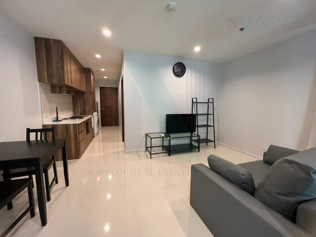 รูป 🎉 ให้เช่าคอนโด สุขุมวิท ซิตี้ รีสอร์ท อาคาร 1 ชั้น 17 1 ห้องนอน ขนาด 47.00 ตรม ใกล้ โรงพยาบาลบำรุงราษฎร์ - รูปที่ 5/8