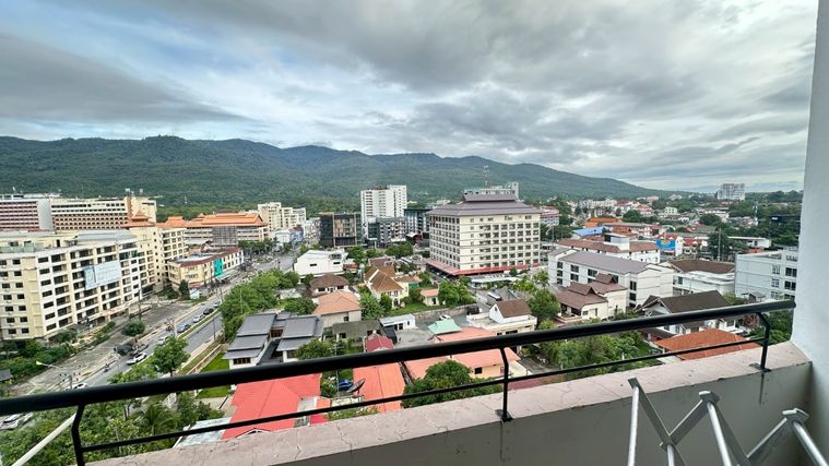 🪄🏙️ ปล่อยเช่า The Trio Condominium ห้วยแก้ว ห้องใหญ่ 48 ตร.ม. วิวดอยสุเทพ ใกล้ MAYA & One Nimman ✨