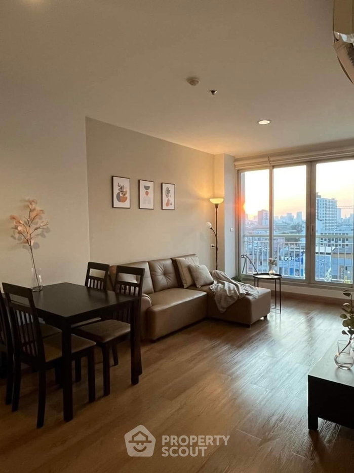 picture 2-BR Condo at Life @ Ratchada-Huaikwang near MRT Sutthisan (ID 1591132) - 3/9