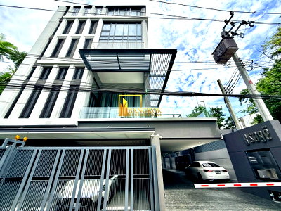 บ้านเดี่ยวให้เช่า : SAGE Thonglor | Modern 3 Bedroom House with Private Pool - BR28336SH
