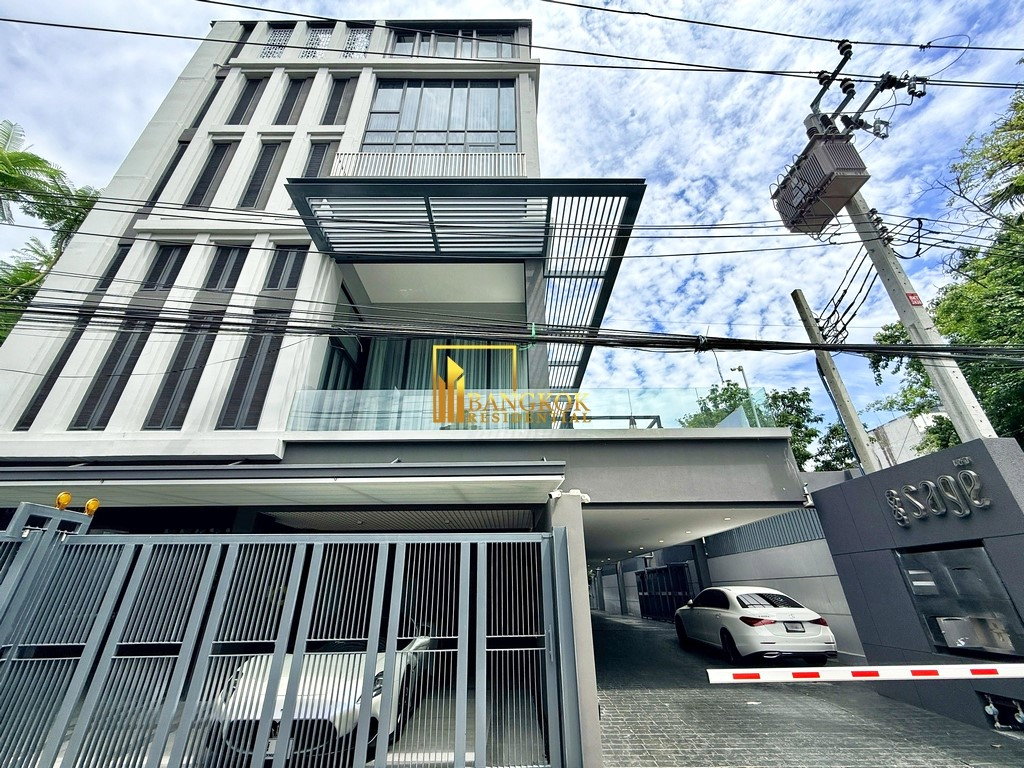 รูป SAGE Thonglor | Modern 3 Bedroom House with Private Pool - BR28336SH - รูปที่ 1/44