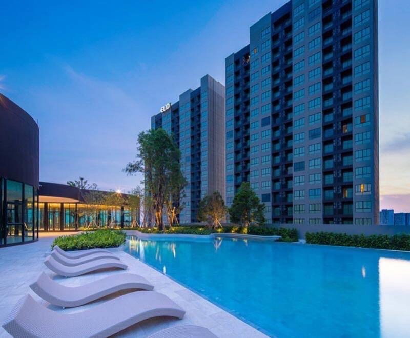 รูป 🌿🏙️ FOR RENT: Elio Del Nest — MODERN HIGH-FLOOR LIVING! 💰 Rental Price: 10,000 THB/month!! - รูปที่ 12/18