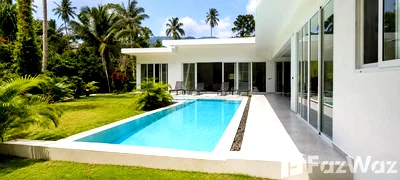 Houses for sale Ko Samui Surat Thani : 4 Bedroom Villa for sale in Maret, Surat Thani  6469348