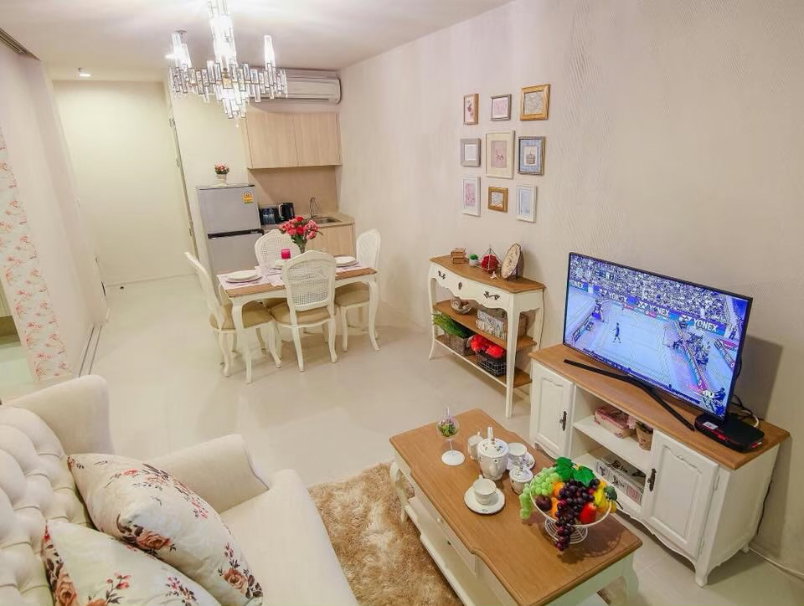 รูป ขายคอนโดบ้านทิวทะเล อความารีน ชะอำ-หัวหิน ชั้น 9 พร้อมเข้าอยู่ ทำเลดี ใกล้ชายหาดชะอำ - รูปที่ 8/16