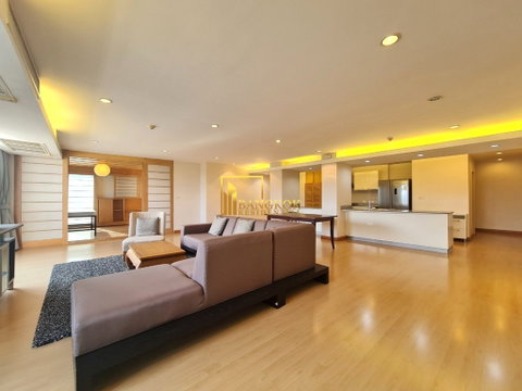 Spacious 3 Bedroom Apartment Next to Lumpini Park - BR0394AP