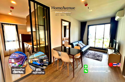 Condos for rent : Highlight✨ 1 Bed 🚇 Near BTS Ha Yaek Ladprao Station💥📲 Line: @homeavenue ⭐HA-4914