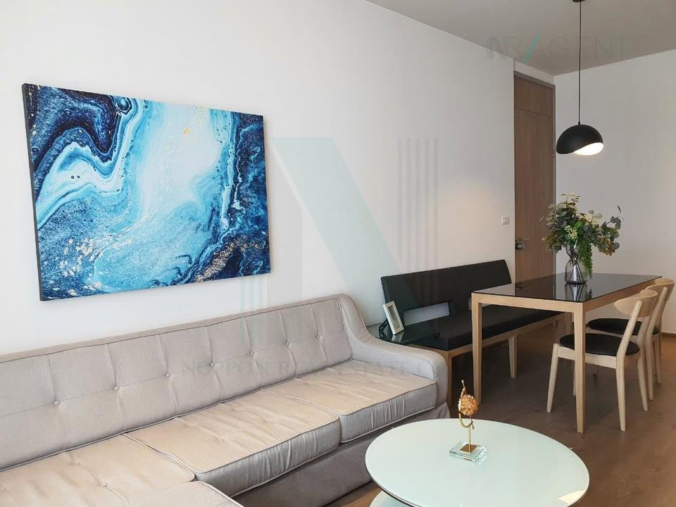 รูป 🔺 ให้เช่าคอนโด พาร์ค 24 เฟส 2 อาคาร 5 ชั้น 23 1 ห้องนอน ขนาด 40 ตรม ใกล้ ดิ เอ็มดิสทิค - รูปที่ 7/8