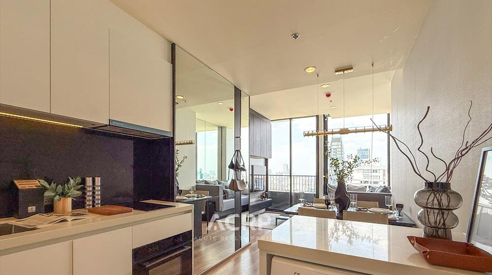 รูป 💎[ขาย] Noble Form Thonglor – 1 Bed Plus   คอนโดหรูใจกลางทองหล่อ ชั้นสูง ทิศเหนือ - รูปที่ 6/21