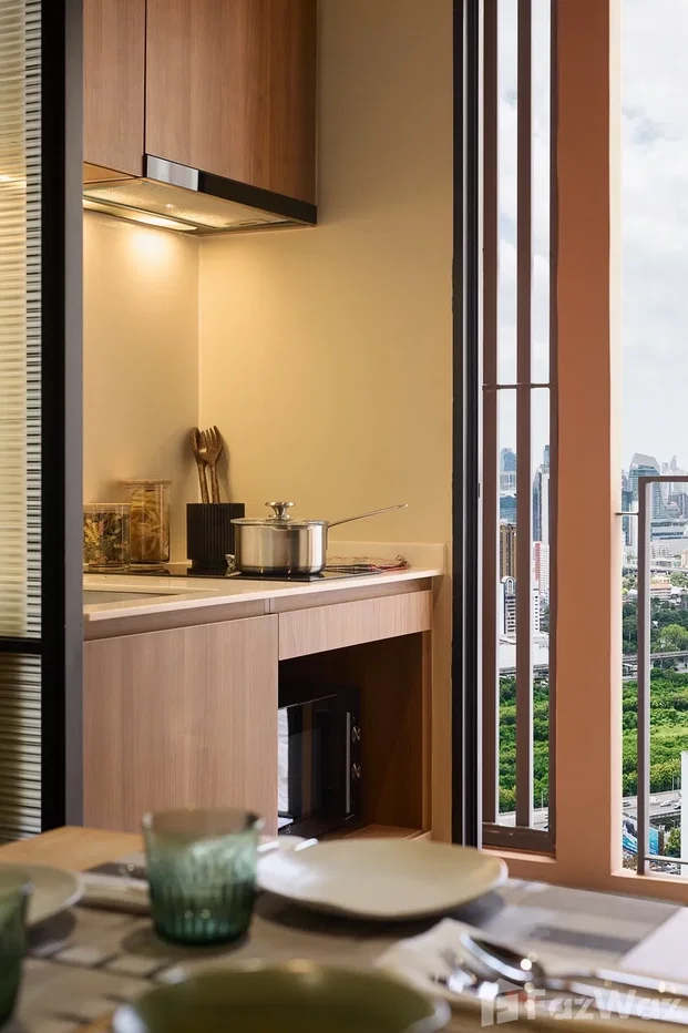 รูป ขาย คอนโด 1 ห้องนอน ในโครงการ นิว อีปิค อโศก-รามา9 6461204 - รูปที่ 5/17