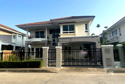 บ้านเดี่ยว กรุงเทพมหานคร : ขายบ้าน  ศุภาลัย พรีมา วิลล่า พหลโยธิน 50 วิวสวย หน้ากว้าง ท่าแร้ง เขต บางเขน กรุงเทพ CX-159382 ✅ ทักไลน์ @connexproperty ตอบทันที ทีมงานมืออาชีพ ✅