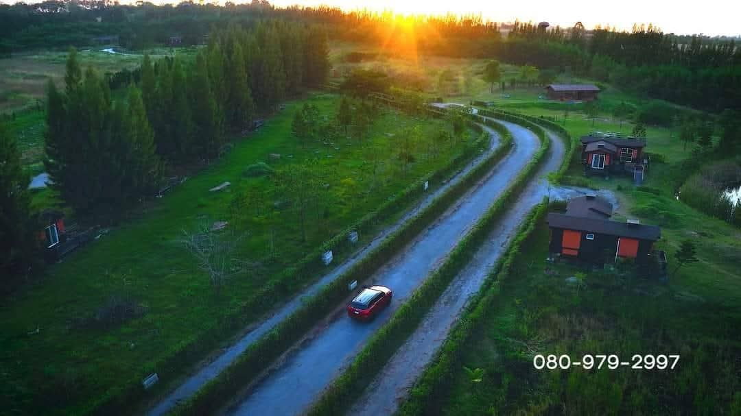 รูป ขายที่ดินโฉนดเขาใหญ่แปลงสวยวิวเขาล้อม เดินทางสะดวกติดถนน - รูปที่ 16/18