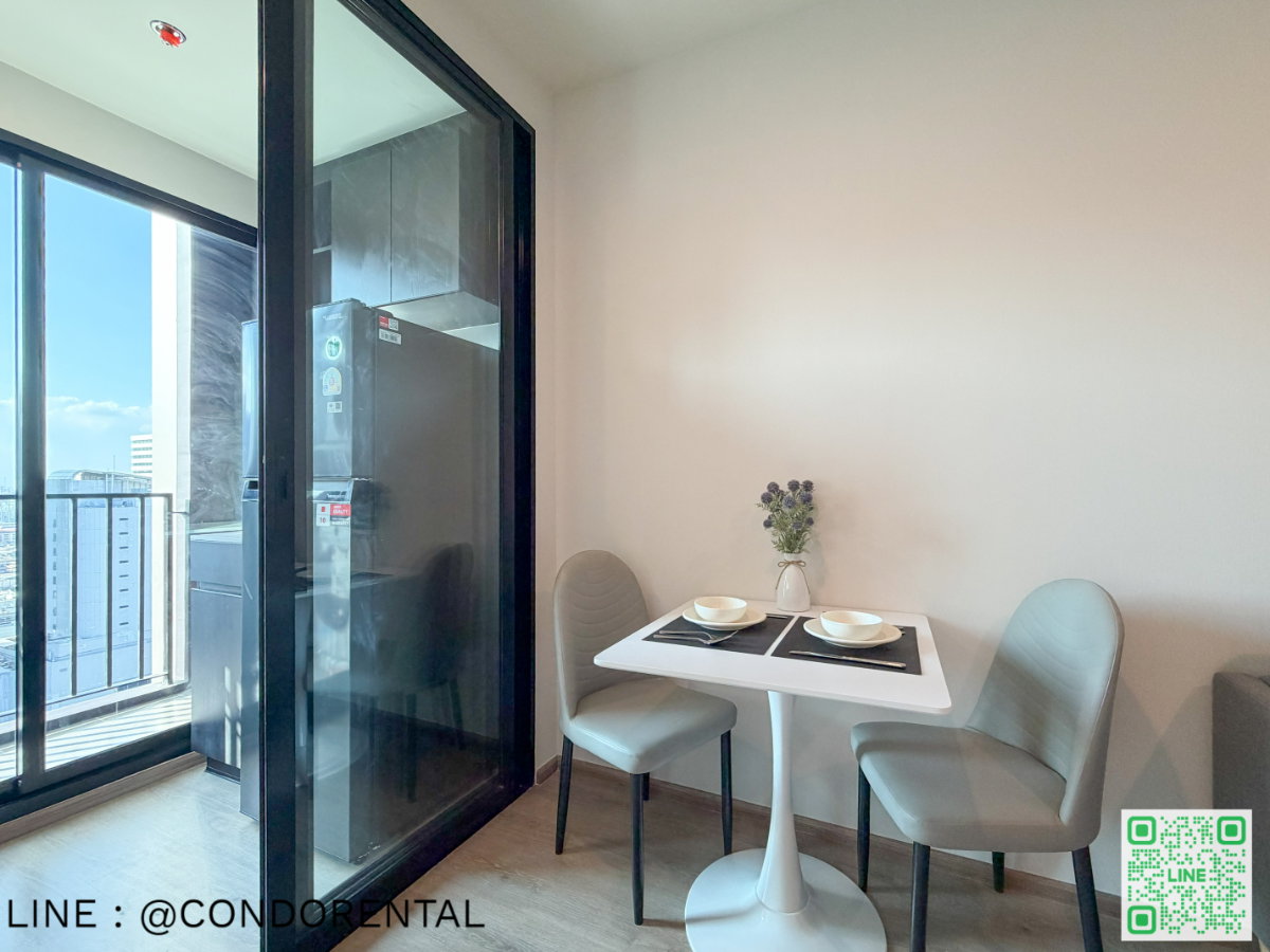 รูป Nue District R9 Rama 9 ห้องสวย ราคาดี สอบถามเพิ่มเติมได้ที่ Line @condorental - รูปที่ 9/17