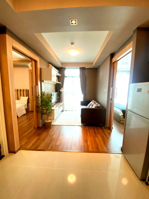 ขายคอนโด : 🔥 ขายด่วน!!!🔥🧳ห้องพร้อมอยู่ 🏢เดอะ เทรเชอร์ บาย มาย ฮิป 52 ตร.ม.