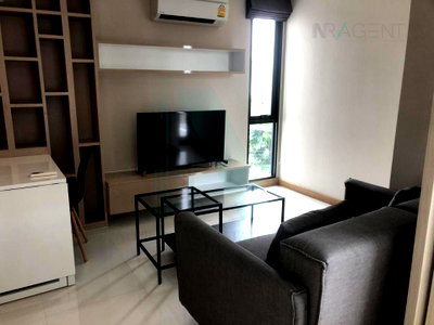 คอนโดให้เช่า : ให้เช่าคอนโด ดิ เอซ เอกมัย อาคาร 1 ชั้น 4 1 ห้องนอน ขนาด 33.00 ตรม ใกล้ โรงเรียนนานาชาติเอกมัย