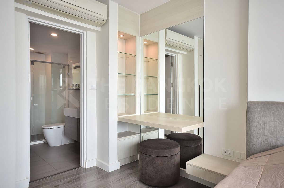 picture Ready-to-move-in Condo The Room Sukhumvit 40 near BTS Ekkamai - 4/10