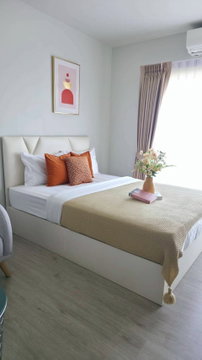 P-49280 Metro Sky Wutthakat 🔥 High-Floor Studio Condo for Rent Near BTS Wutthakat with City View & Washing Machine! 🔥 