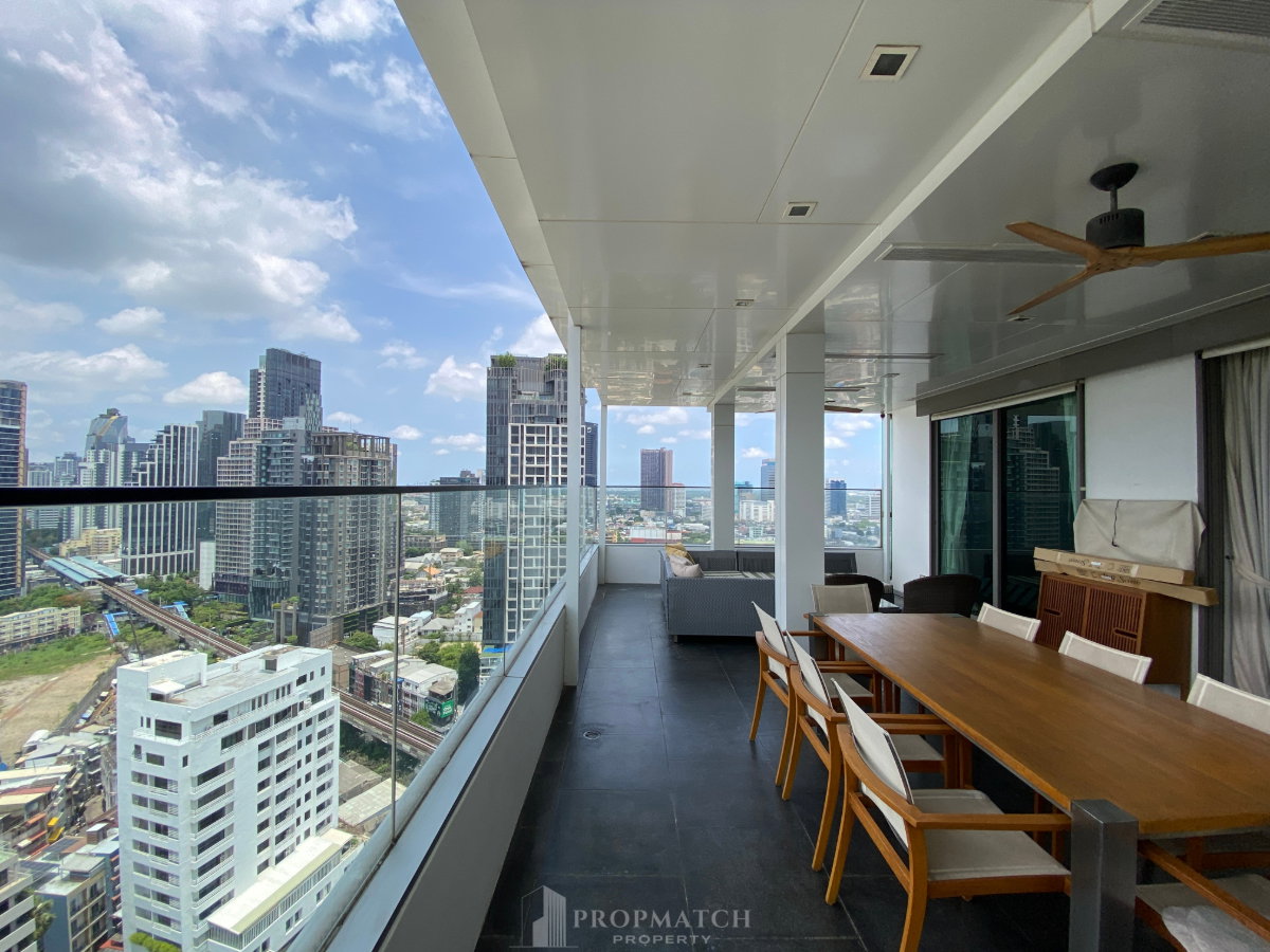 รูป PM038186 ✨Flash Deal ✨ AEQUA Residence Sukhumvit 49 (4Bed 4Bath 481 SQM.) พร้อมอยู่ ! เพียง 450,000 บาทต่อเดือน Tel.0981315848 @propmatch - รูปที่ 22/31