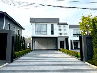 Houses for sale Hang Dong Chiang Mai : 🔥 Huge 2 million baht discount! Luxurious pool villa for sale. Wang Tan Village, Hang Dong - From 16 Million Baht, Now Only 14 Million Baht! 🔥