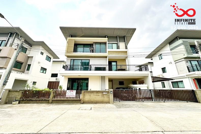 รูป ขายบ้านเดี่ยว 3 ชั้น โกลเด้น เพรสทีจ วัชรพล-สุขาภิบาล 5 ใกล้ทางด่วนฉลองรัช - รูปที่ 2/16