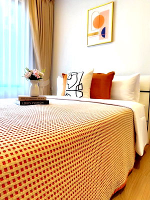 คอนโดให้เช่า : ให้เช่าChewathai Pinklao - 1นอน 30ตรม. ชั้น8 - Line:@hac55