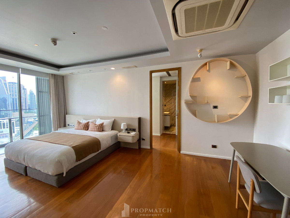 รูป PM038186 ✨Flash Deal ✨ AEQUA Residence Sukhumvit 49 (4Bed 4Bath 481 SQM.) พร้อมอยู่ ! เพียง 450,000 บาทต่อเดือน Tel.0981315848 @propmatch - รูปที่ 30/31