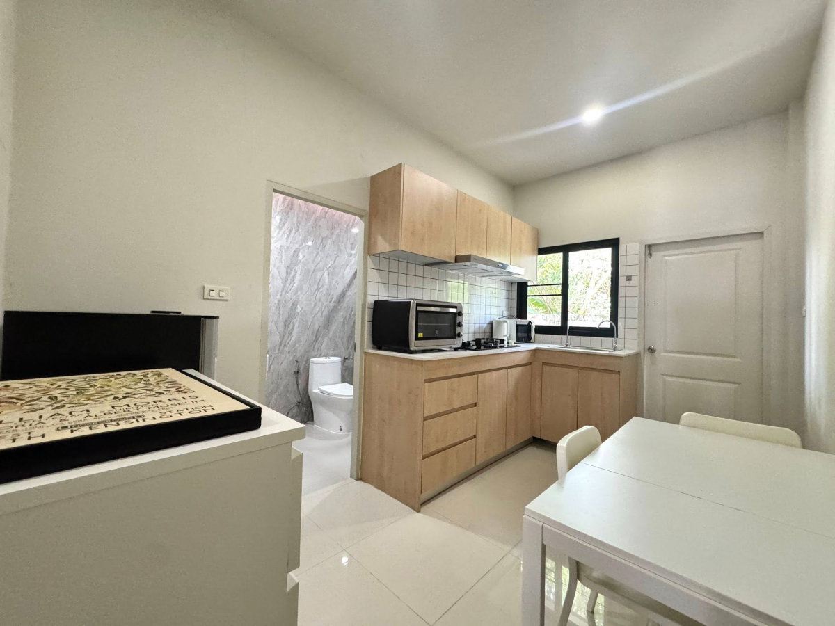 รูป 🏡 บ้านพร้อมอยู่ เฟอร์ครบ จบทุกเรื่องบ้าน ในราคาเพียง 3.59 ล้าน!✨ - รูปที่ 15/20