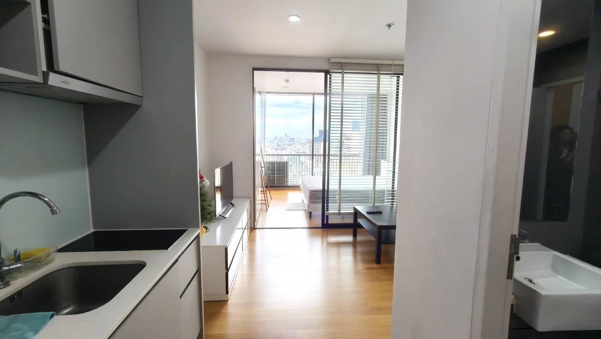 รูป 33ตรม, 1นอน1น้ำ, ชั้น27, เดิน 200ม ถึง BTS สุรศักดิ์, Noble Revo Silom - รูปที่ 6/15