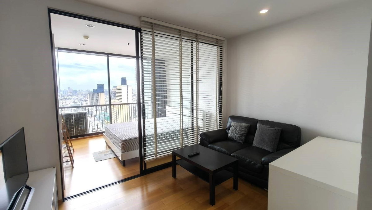 รูป 33ตรม, 1นอน1น้ำ, ชั้น27, เดิน 200ม ถึง BTS สุรศักดิ์, Noble Revo Silom - รูปที่ 2/15