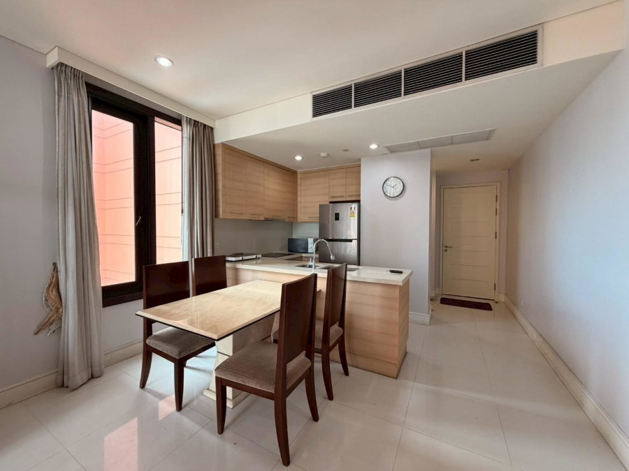 รูป 🐶 Pet-friendly 2BR ใจกลางพร้อมพงษ์ ✨ แช่อ่างชมวิวเมือง 180° 🛁 ใกล้ BTS, EmQuartier อยู่สบายฟีลลักชัวรี 🌆 - รูปที่ 9/11