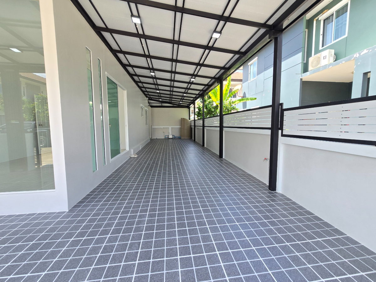 รูป บ้านเดี่ยวหลังใหญ่ เนื้อที่กว้าง ราคาถูก หมู่บ้าน เดอะทรัสต์วิลล์ วัชรพล-หทัยราษฎร์ ซอยหทัยราษฎร์56 บึงคำพร้อย ลำลูกกา ปทุมธานี ทำเลดี พร้อมอยู่ - รูปที่ 4/33