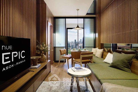 27th-Floor 1-BR At NUE Epic Asoke Rama9 Near MRT Phra Ram 9 (ID 2998636)