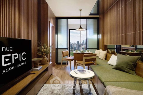 1-BR Condo at NUE Epic Asoke Rama9 near MRT Phra Ram 9 (ID 2998636)