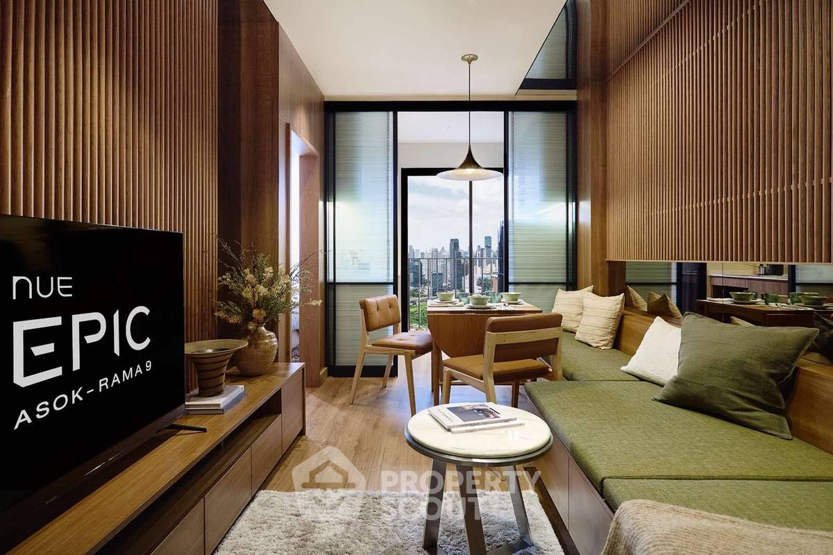 picture 1-BR Condo at NUE Epic Asoke Rama9 near MRT Phra Ram 9 (ID 2998636) - 1/12