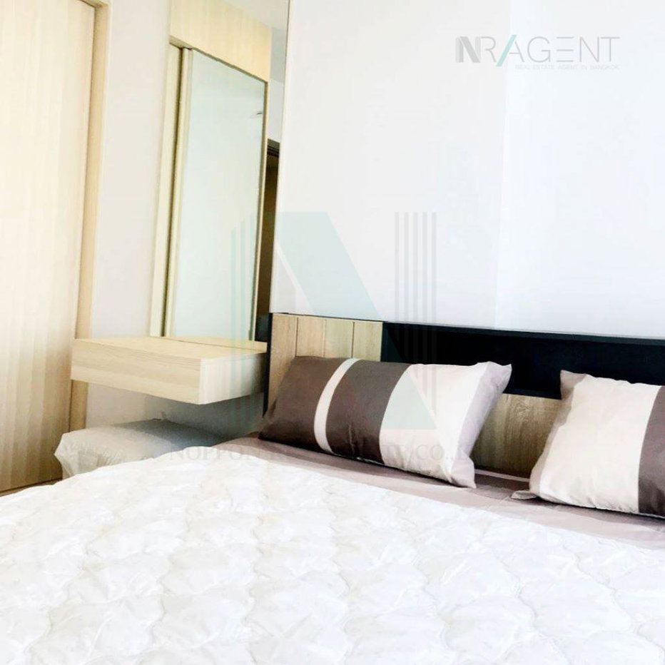 รูป ให้เช่าคอนโด ไอดีโอ โอทู อาคาร A ชั้น 8 1 ห้องนอน ขนาด 32.00 ตรม ใกล้ BITEC Bangna - รูปที่ 3/8