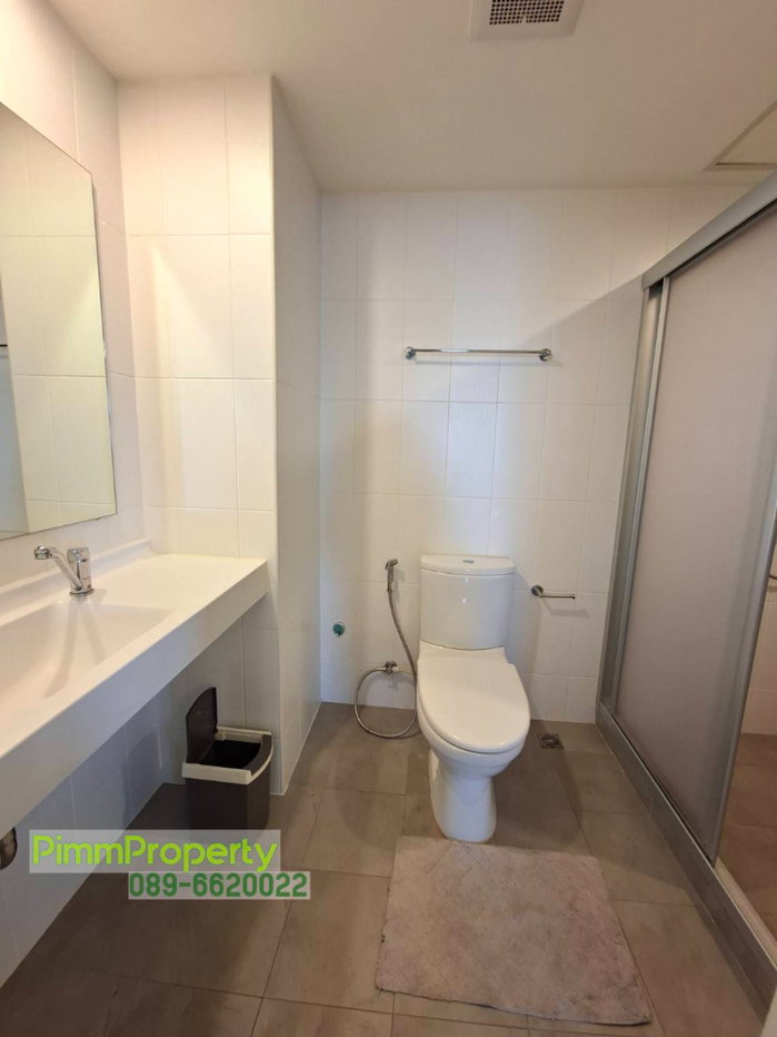 รูป ปล่อยเช่าคอนโดวิวโค้งน้ำ รีโนเวทพร้อมอยู่ สองห้องนอน ราคาดี U Delight Residence Riverfront Rama3 โทร 089-6620022 - รูปที่ 14/24