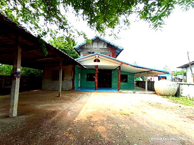 บ้านเดี่ยว มหาสารคาม : บ้านเดี่ยว 100 ตร.วา กันทรวิชัย มหาสารคาม 831,000