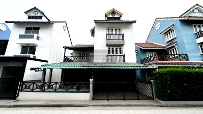 บ้านเดี่ยว วิทยาลัยพยาบาลบรมราชชนนีนพรัตน์วชิระ : ขายบ้าน  บ้านร่มไม้ 1 MRT-ตลาดมีนบุรี บางชัน เขต คลองสามวา กรุงเทพ CX-157822 ✅ ทักไลน์ @connexproperty ตอบทันที ทีมงานมืออาชีพ ✅