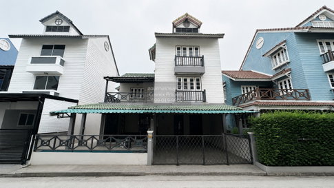 For Sale House , Rom Mai 1 Village , MRT-Min Buri Market , Bang Chan , Khlong Sam Wa , Bangkok , CX-157822 ✅ Live chat with us ADD LINE @connexproperty ✅