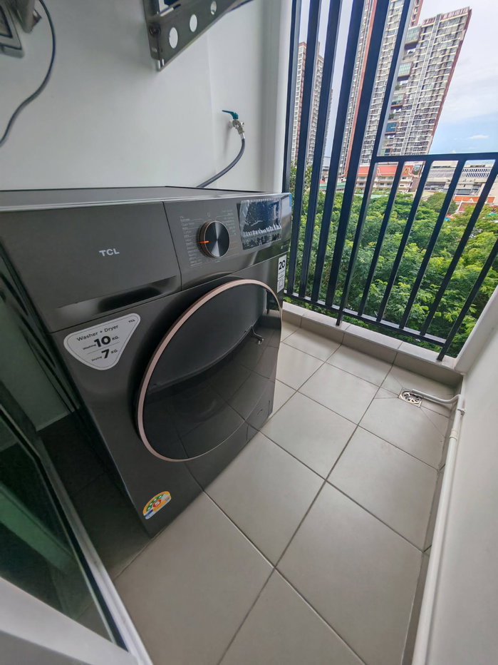 รูป 🏙️✨ FOR RENT: Regent Home Bangna — MODERN & CONVENIENT LIVING!  💰 Rental Price: 10,500 THB/month!!   - รูปที่ 17/19
