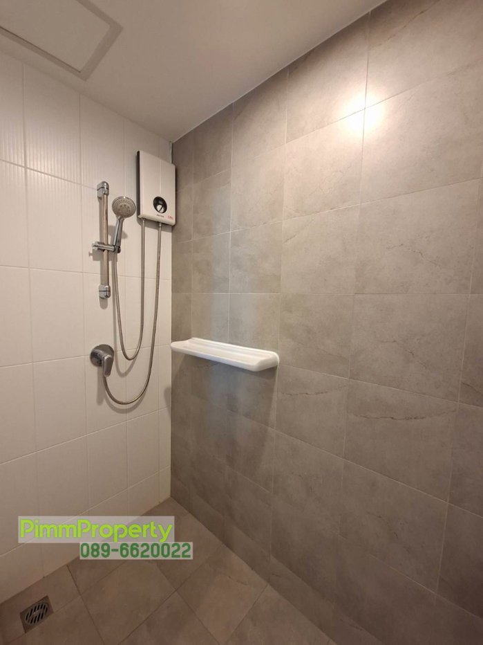 รูป ปล่อยเช่าคอนโดวิวโค้งน้ำ รีโนเวทพร้อมอยู่ สองห้องนอน ราคาดี U Delight Residence Riverfront Rama3 โทร 089-6620022 - รูปที่ 12/24