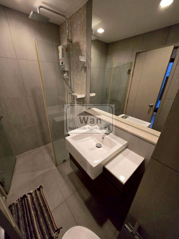 รูป ให้เช่า The politan rive ชั้น 37 ขนาด 25 ตร.ม. วิวสวย ครบพร้อมอยู่ - รูปที่ 7/7