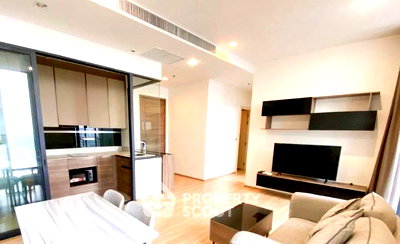 Condos for rent : 2-BR Condo The Line Phahon - Pradipat, 45th Floor, BTS Saphan Khwai (ID 2541842)