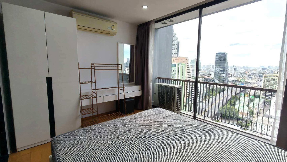 รูป 33ตรม, 1นอน1น้ำ, ชั้น27, เดิน 200ม ถึง BTS สุรศักดิ์, Noble Revo Silom - รูปที่ 9/15