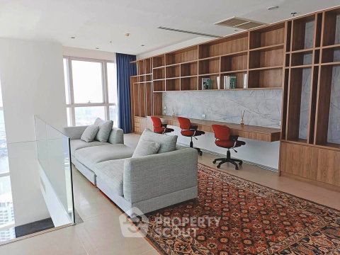 คอนโด 3-ห้องนอน ที่ เดอะ ริเวอร์ คอนโดมิเนียม ใกล้ BTS สะพานตากสิน (ID 2999711)