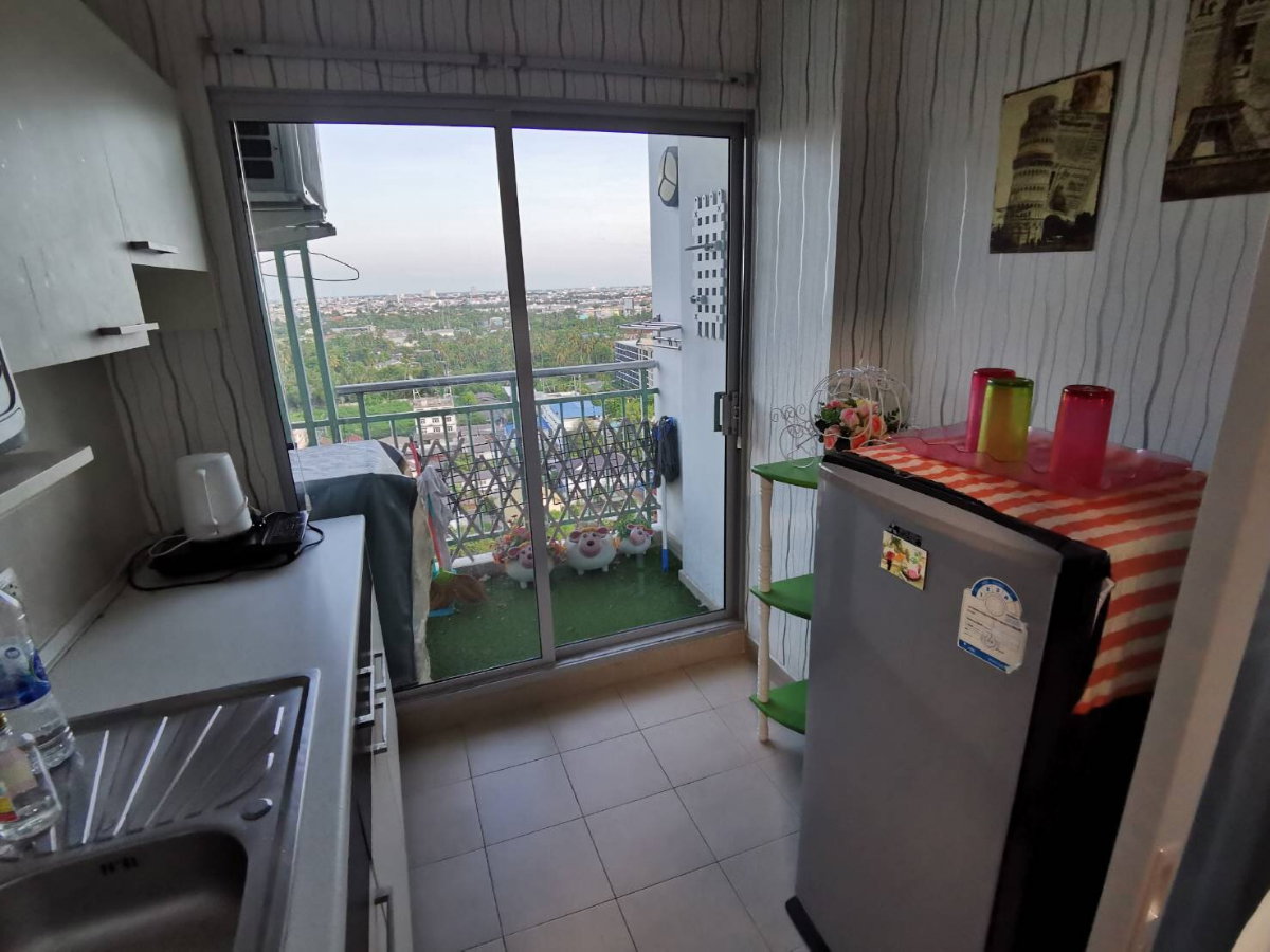 รูป (ว่าง2กรกฏา69)ให้เช่าSupalai Parkราชพฤกษ์ เพชรเกษม - Studio 33ตรม. ชั้น17 - Line:@hac55 - รูปที่ 23/24