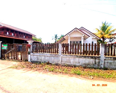 บ้านเดี่ยว 200 ตร.วา เซกา บึงกาฬ 1.3M