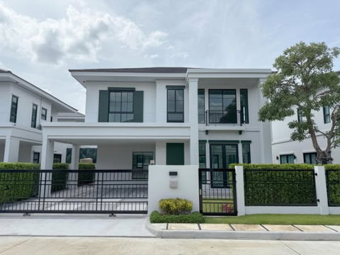 ขายบ้านเศรษฐสิริ วัชรพล-เทพรักษ์ 59 ตรว 205 ตรม 4 ห้องนอน 4 ห้องน้ำ