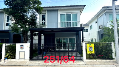 เช่าบ้านเดี่ยว พรีเมี่ยม เอาท์เล็ท เชียงใหม่ : ห้เช่าบ้านเดี่ยว โครงการศุภาลัย แม่ริม