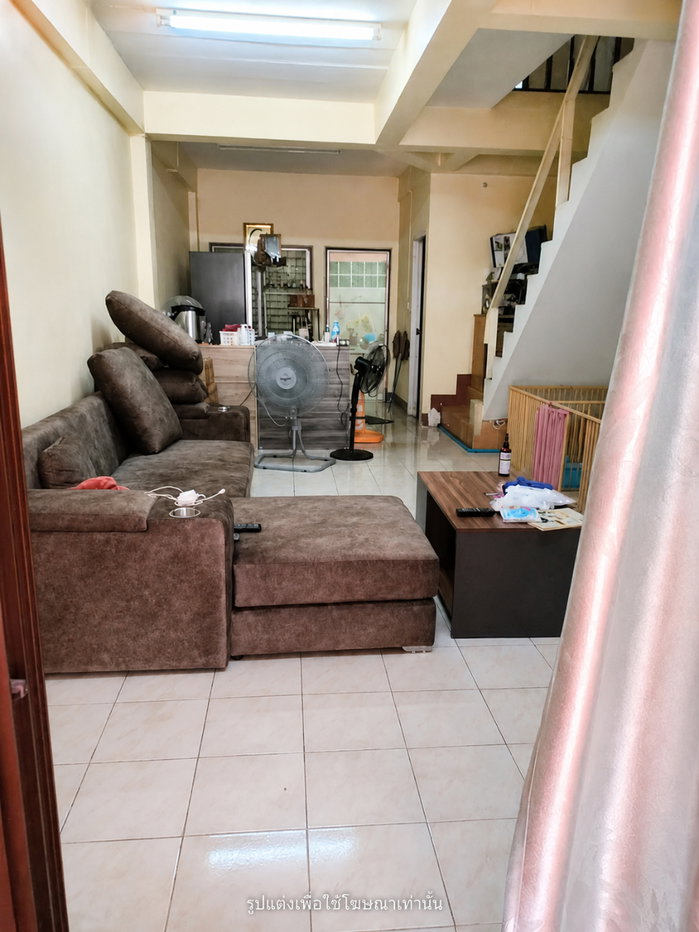 รูป 🔥 ทาวน์เฮ้าส์ 2 ชั้น โซนสาย 4 ราคาเพียง 1.55 ล้าน! 🏡 บ้านทาวน์เฮ้าส์ 2 ชั้น สิวารัตน์ 5 (สาย 4) - รูปที่ 3/9